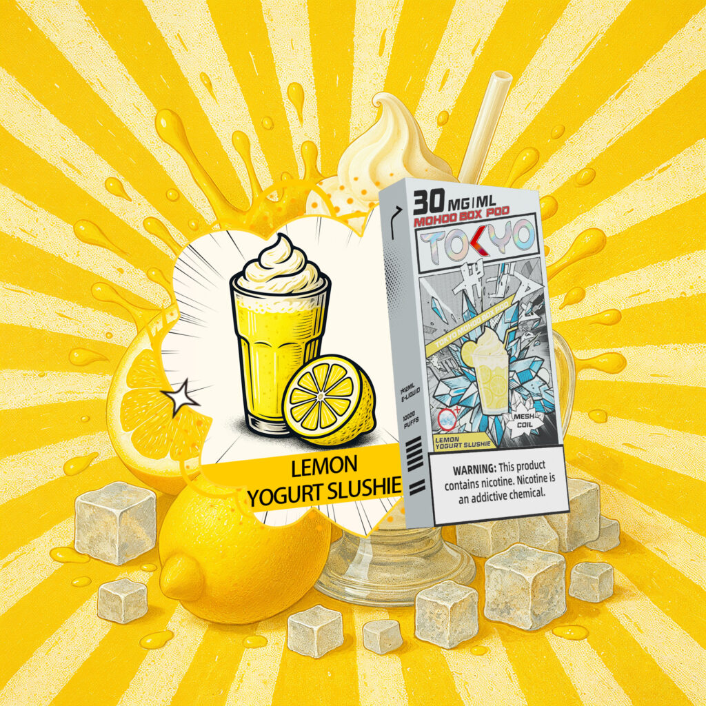 東京魔盒糖果 檸檬