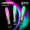 LANA ZOLT 拋棄式 8000口