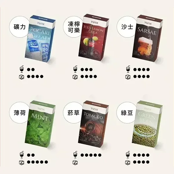 TUTX一代糖果