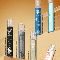 SP2S 一代通用鈦色主機｜聖誕限定鹿頭雪花設計，送禮自用兩相宜🎄